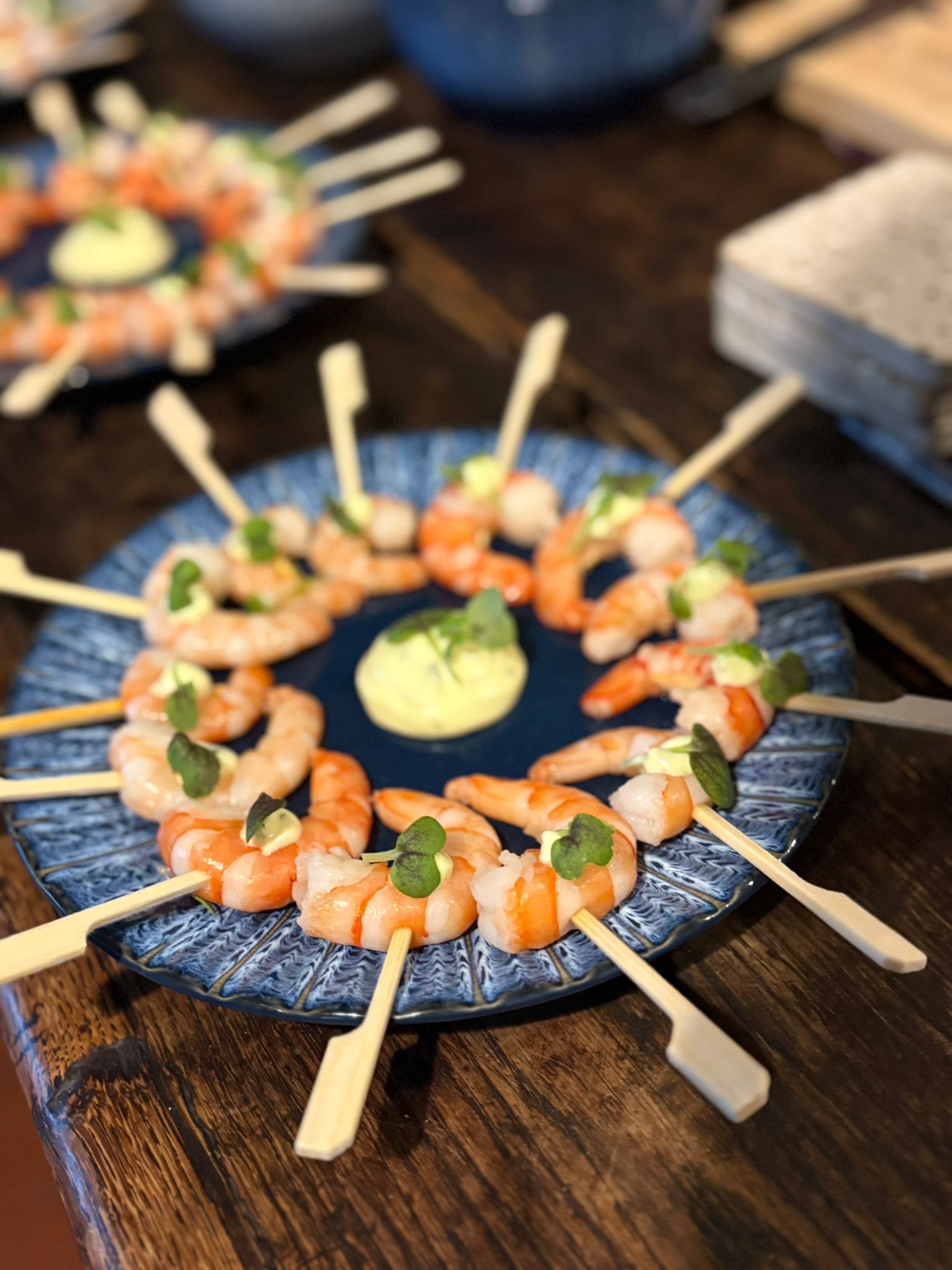 Business Class Canapés – Luxury Catering for Premium Events
