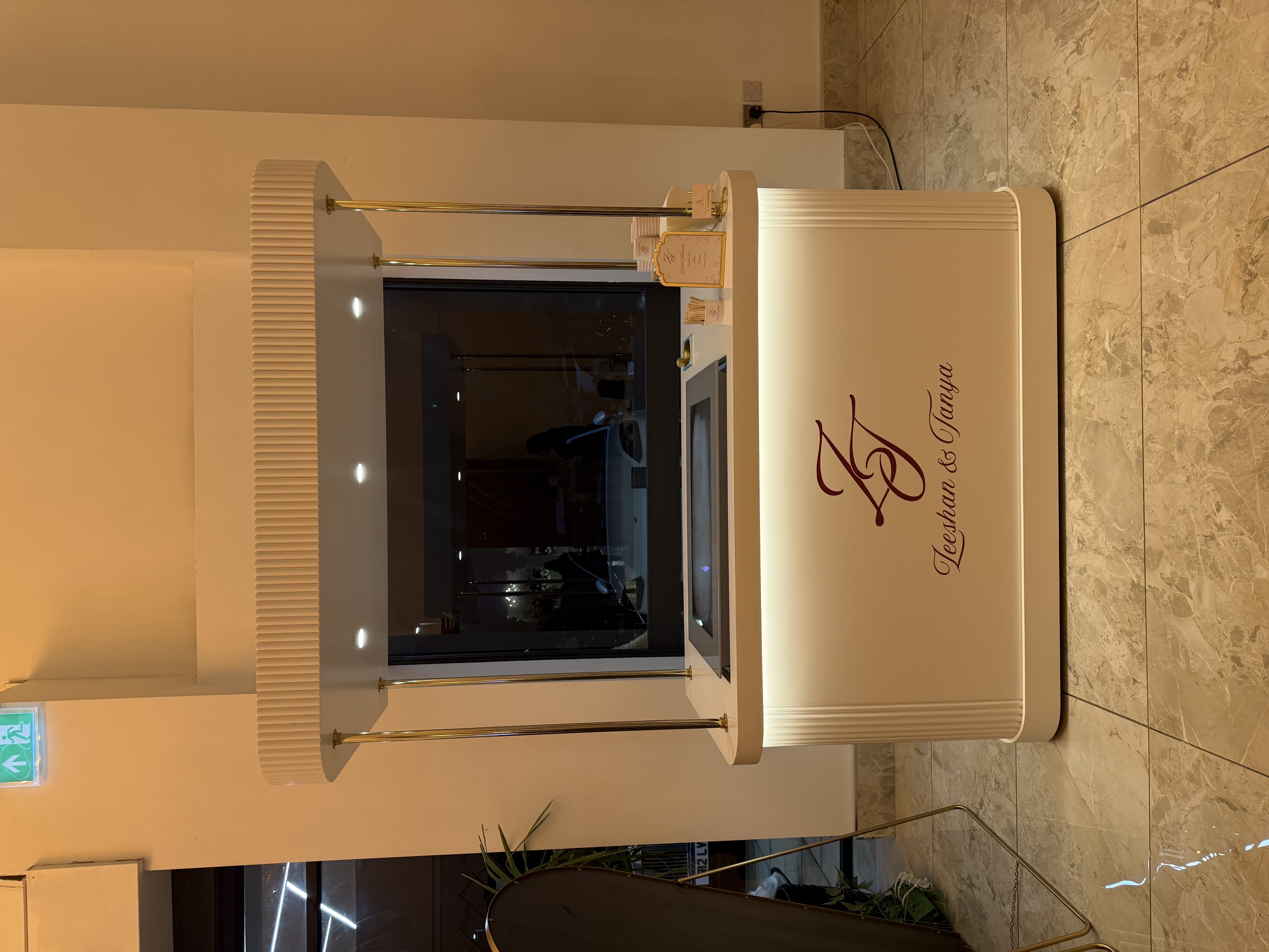 Luxury Gelato Cart with Bespoke Flavours & Personalised Details