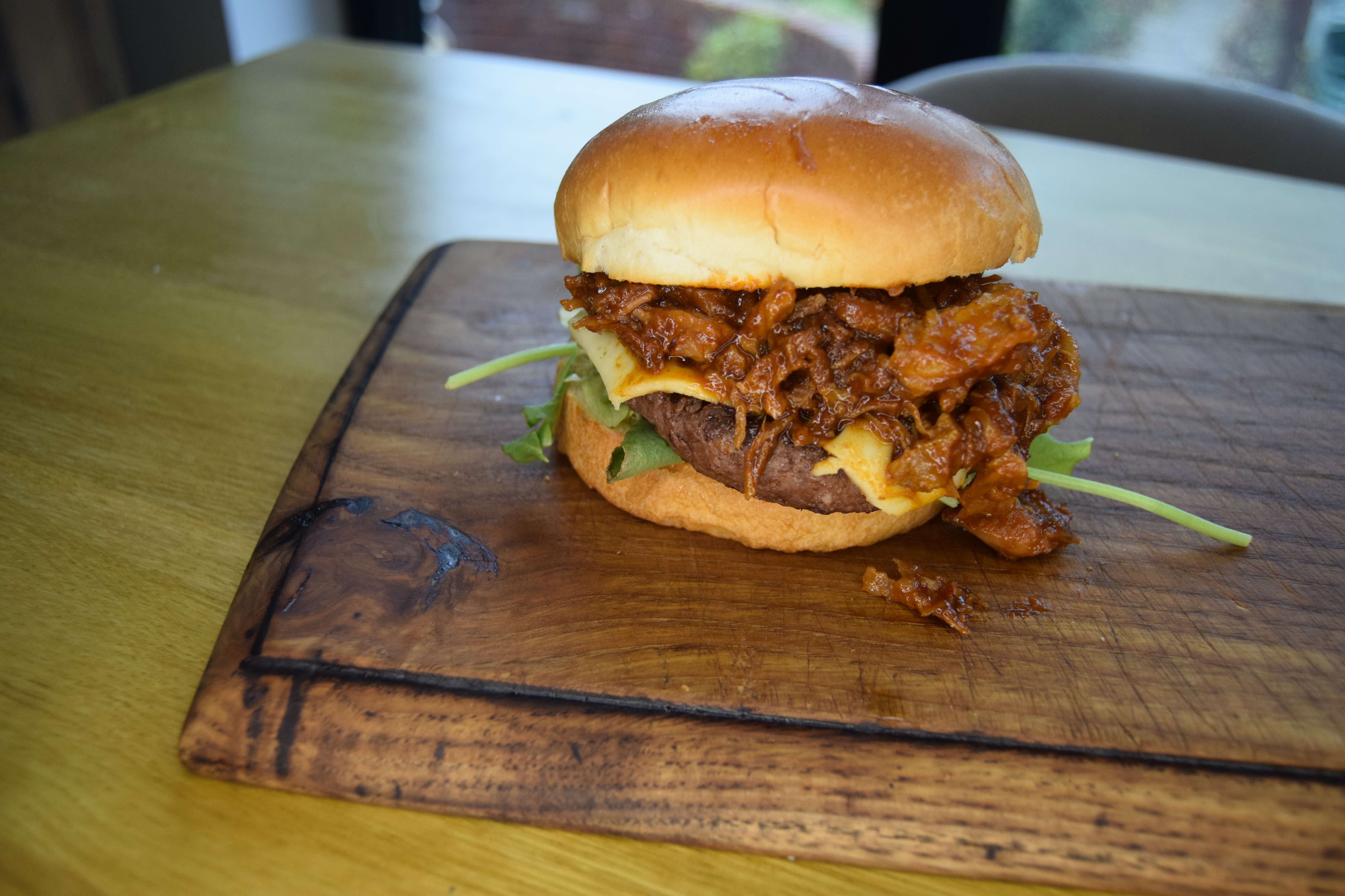 ‘Boar or Beef’ Stall Exhibits our Locally Reared Burgers
