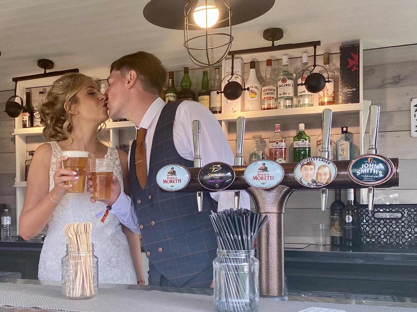 Fully-Stocked Luxury Mobile Bar 'The Pit Pony'