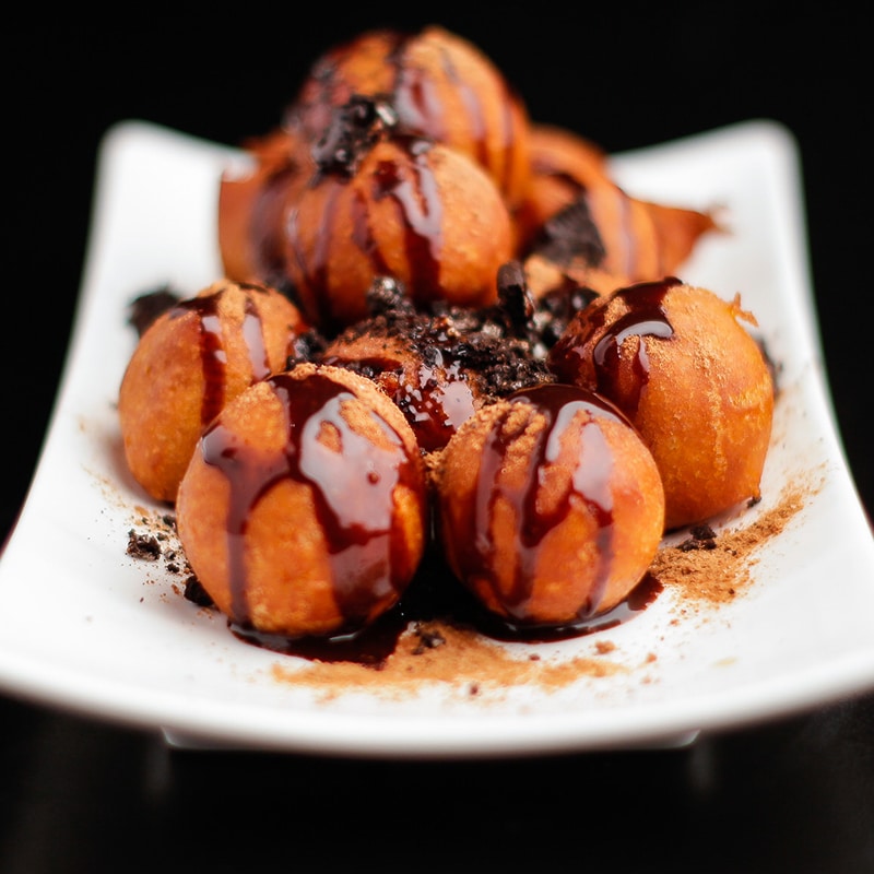 Afro-Burger Meal Crafted by African Baker