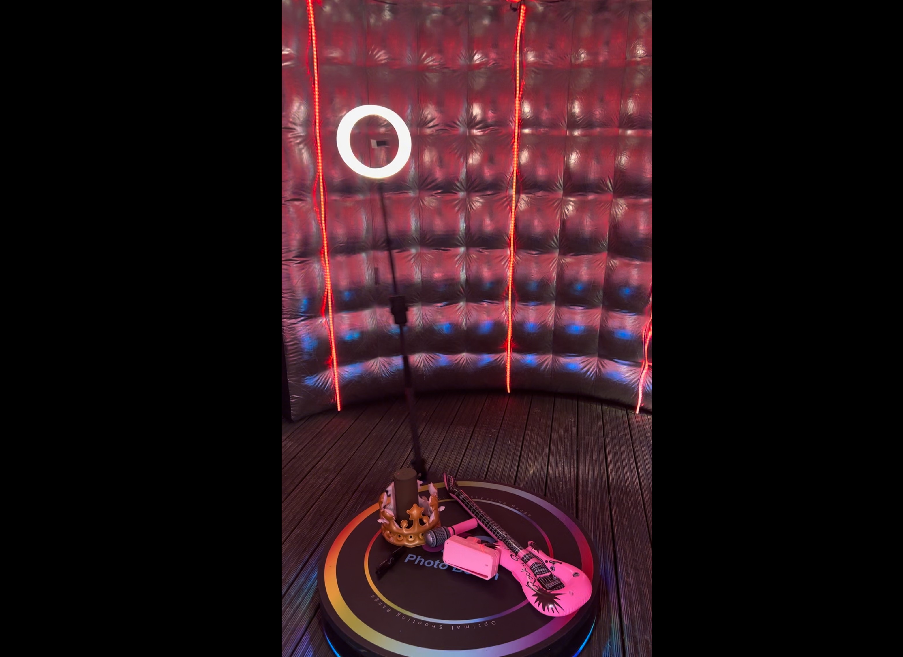 Your Guests In The 360 Photo Booth Spotlight