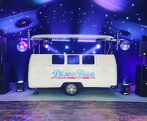 The Very Best DJ Playing from a Customised VW Campervan