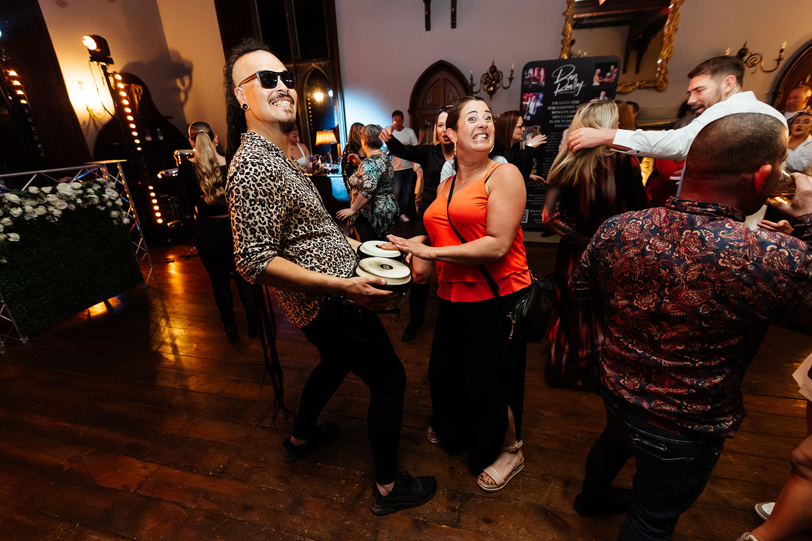 Wireless Walkabout Drums With Dazzling Led Lights