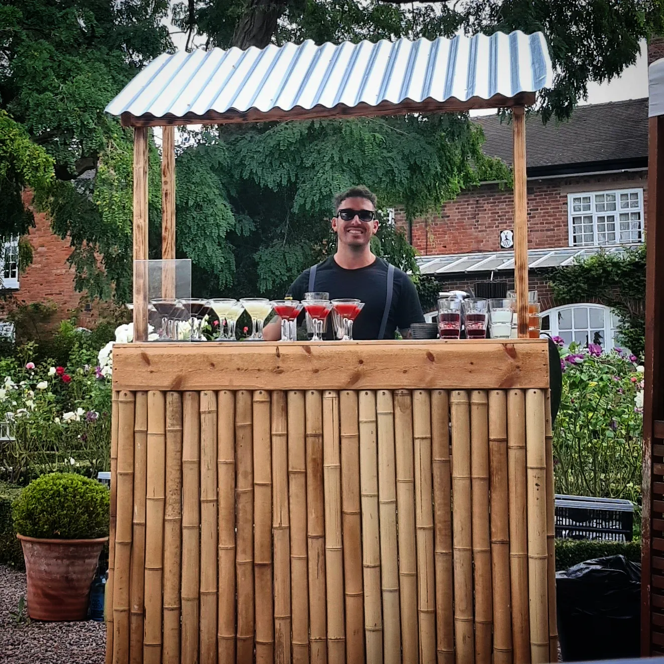 Bamboo Tiki Hut with Bottomless Drinks
