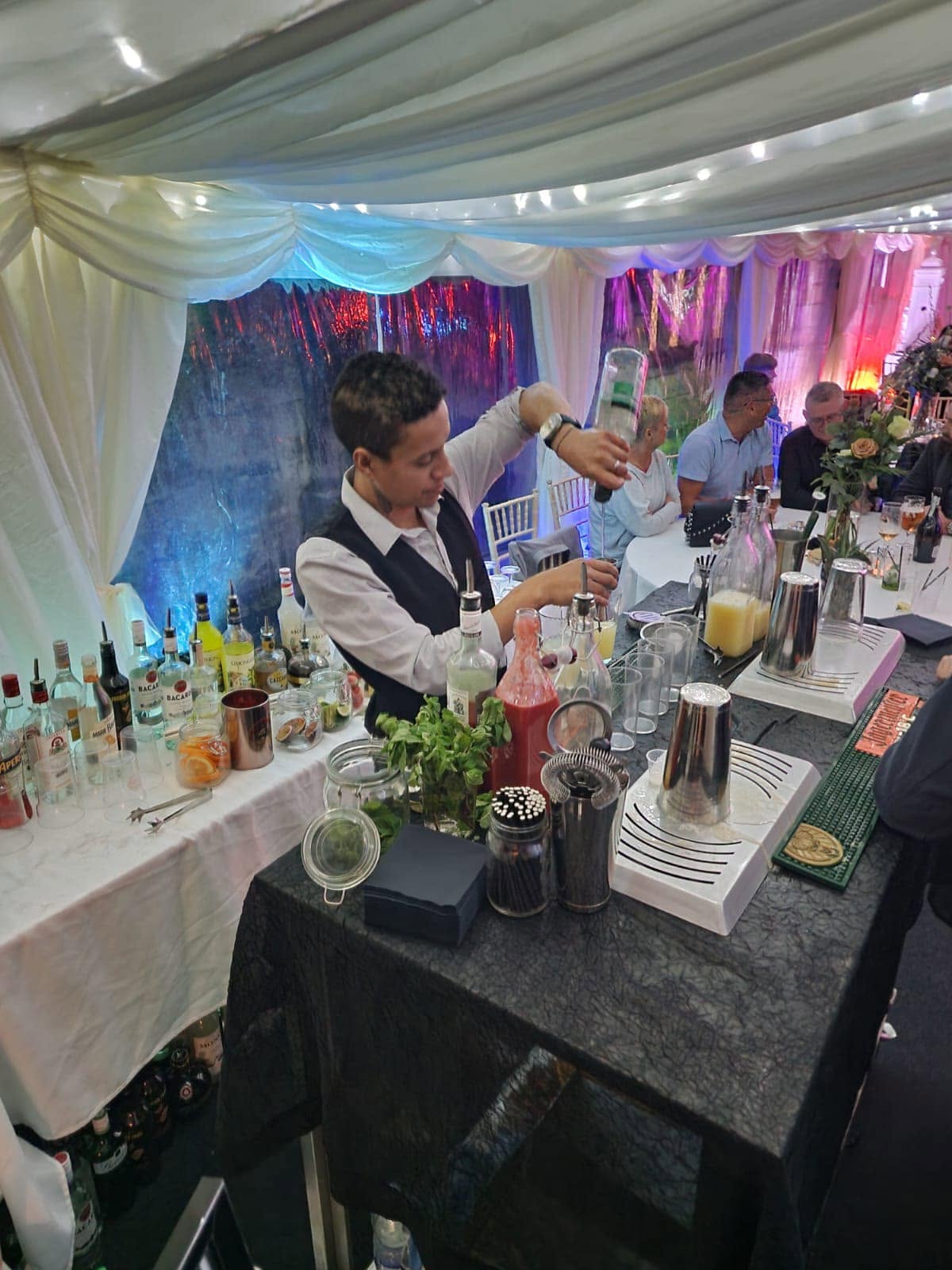 All inclusive Hosted Party Bartender