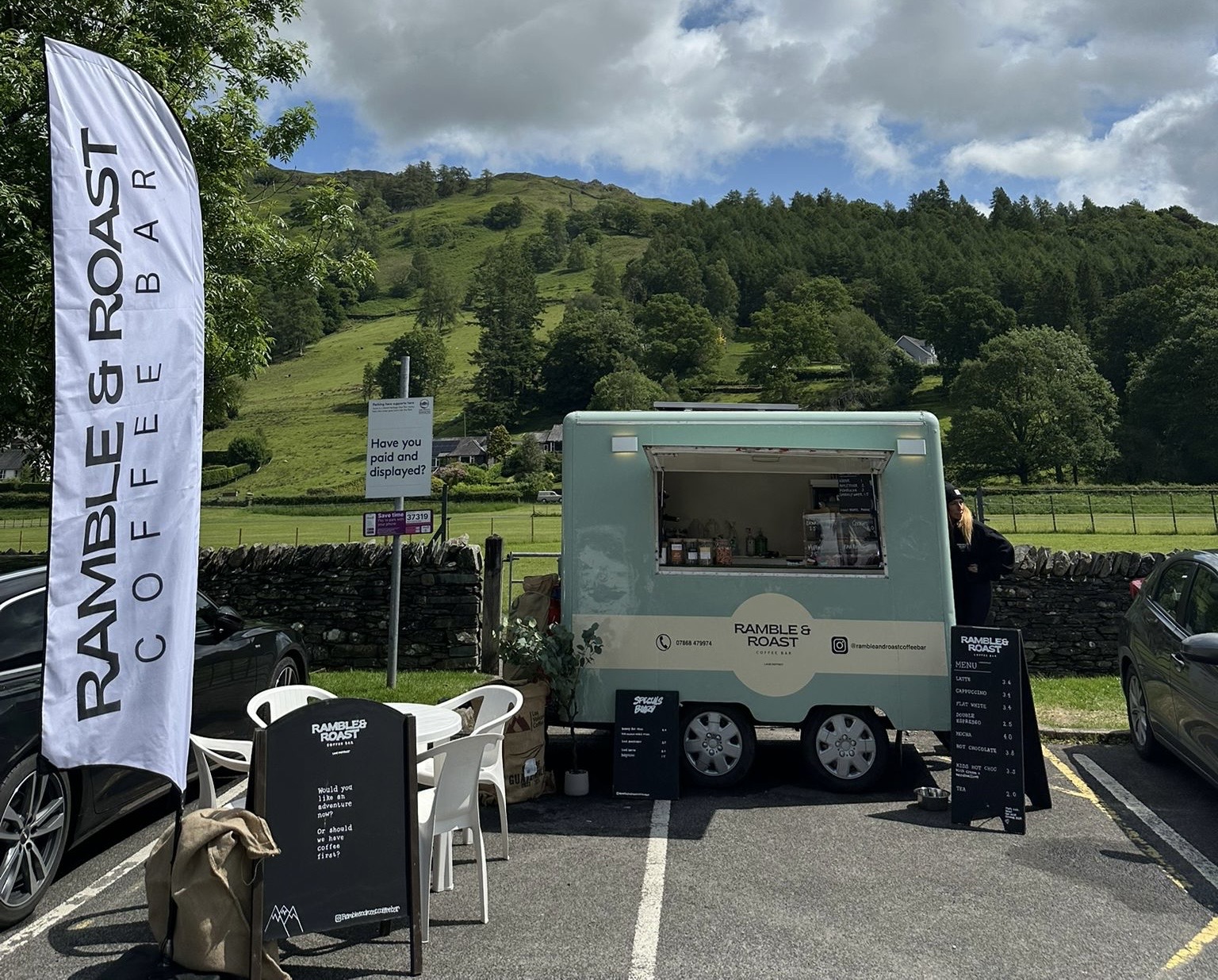 Coffee Done Properly with a Side of Indulgence