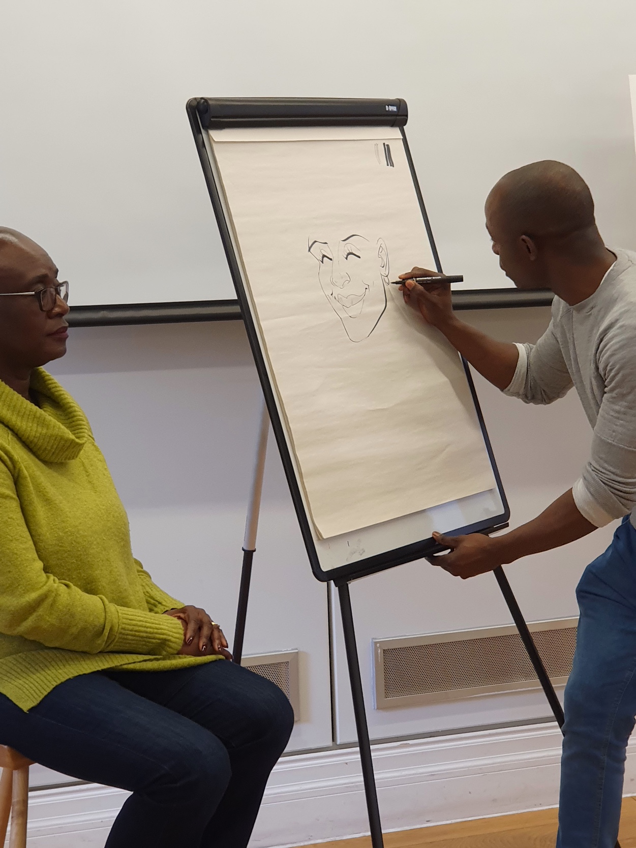 Caricature Drawing Workshop For Any Event
