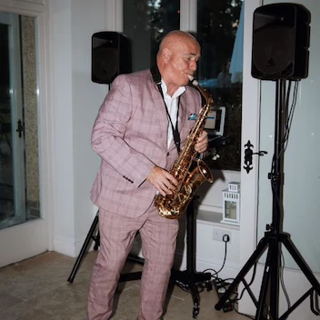Saxophone Player For Hire