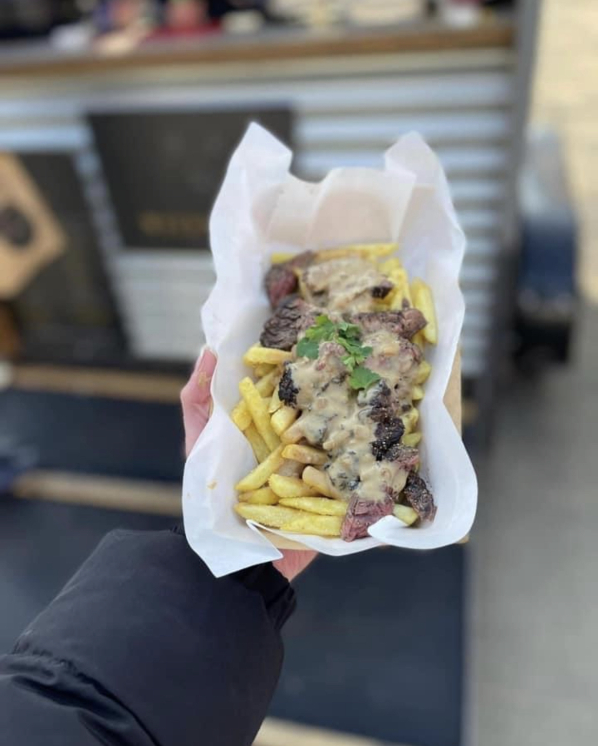 Saucy Steak & Chips with Fresh Homemade Sauces
