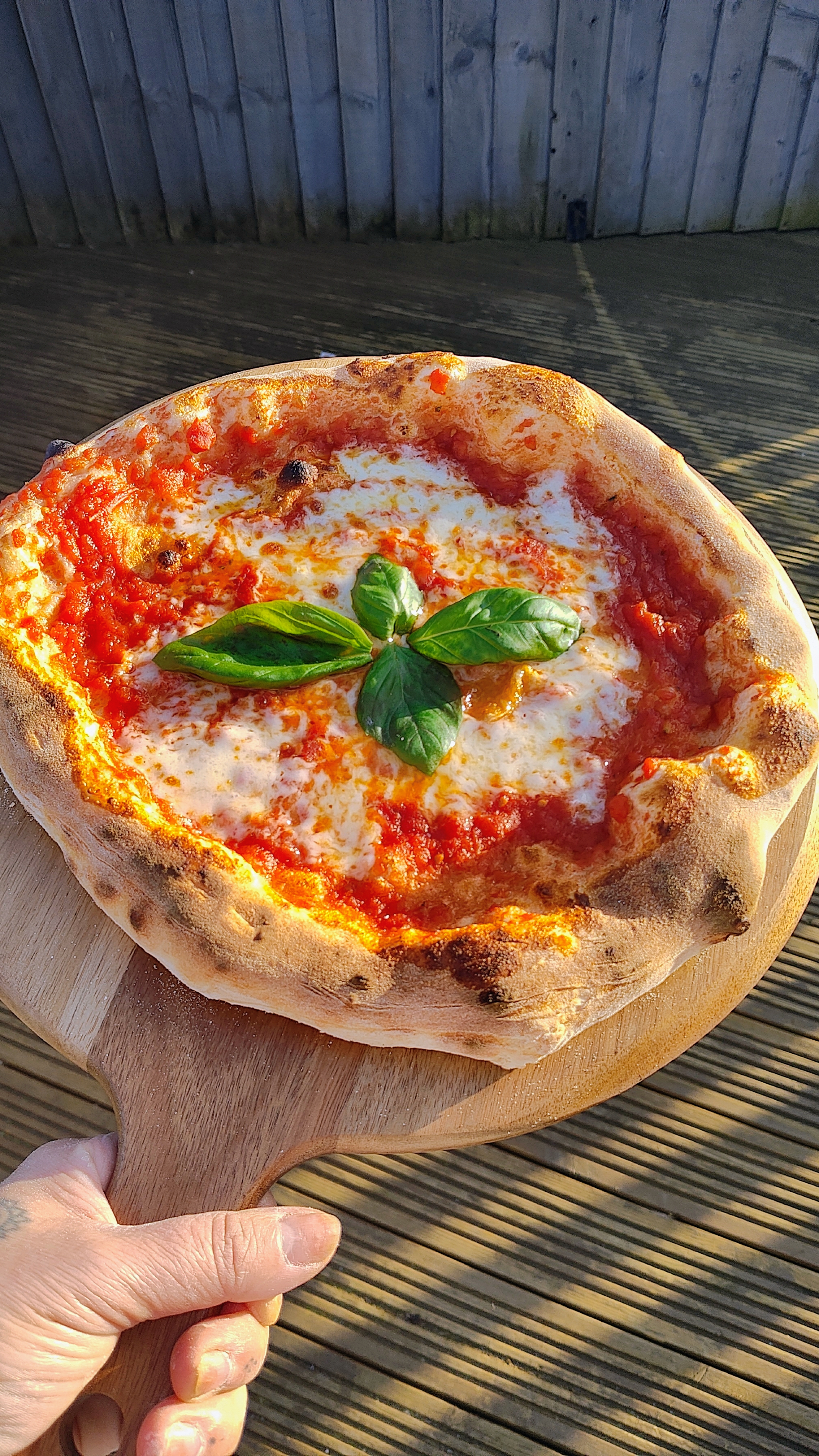 Authentic Italian Pizza From an Italian