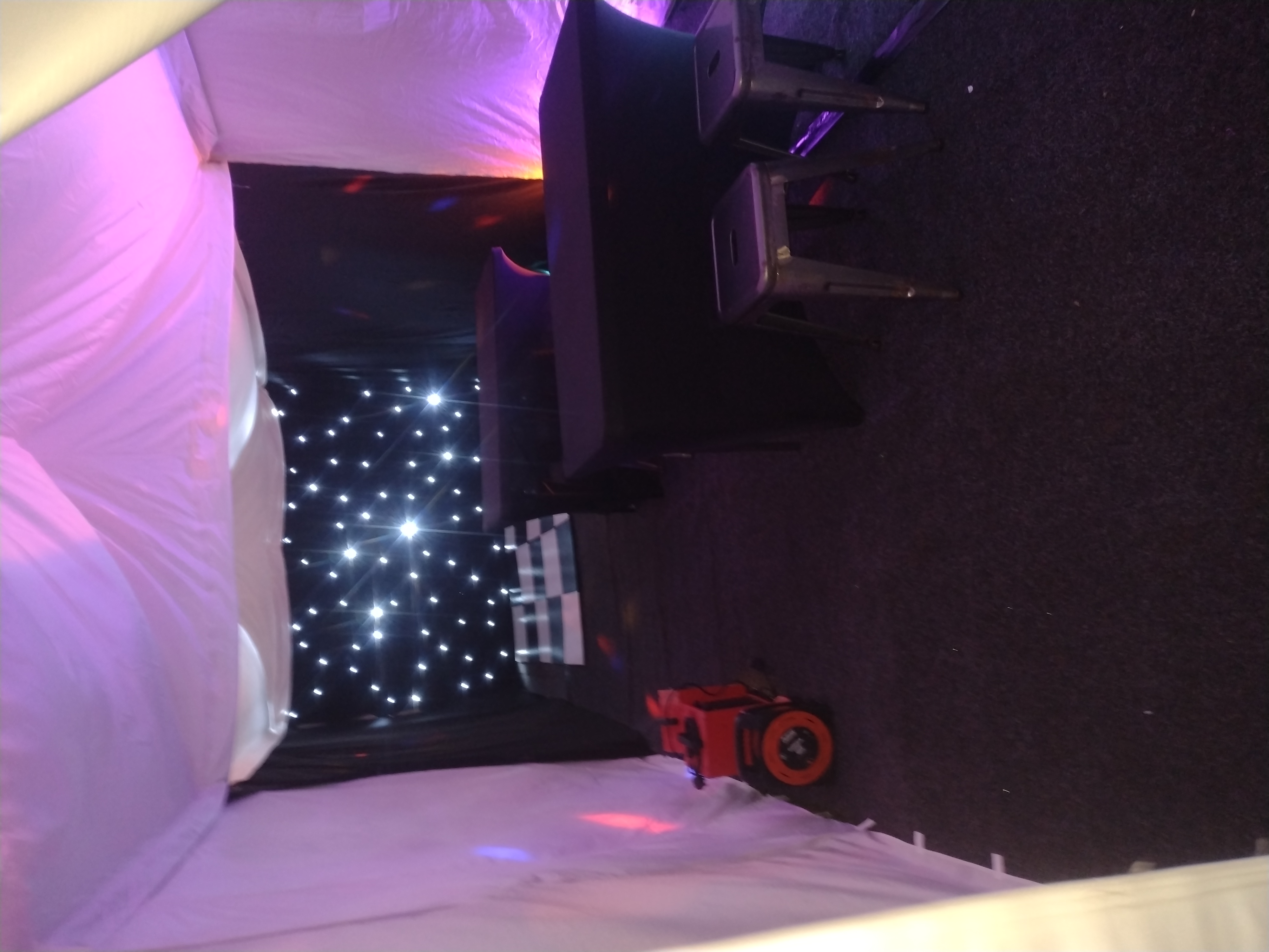 3m x 8m Nightclub On The Lawn Party Tent