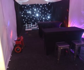 3m x 8m Nightclub On The Lawn Party Tent