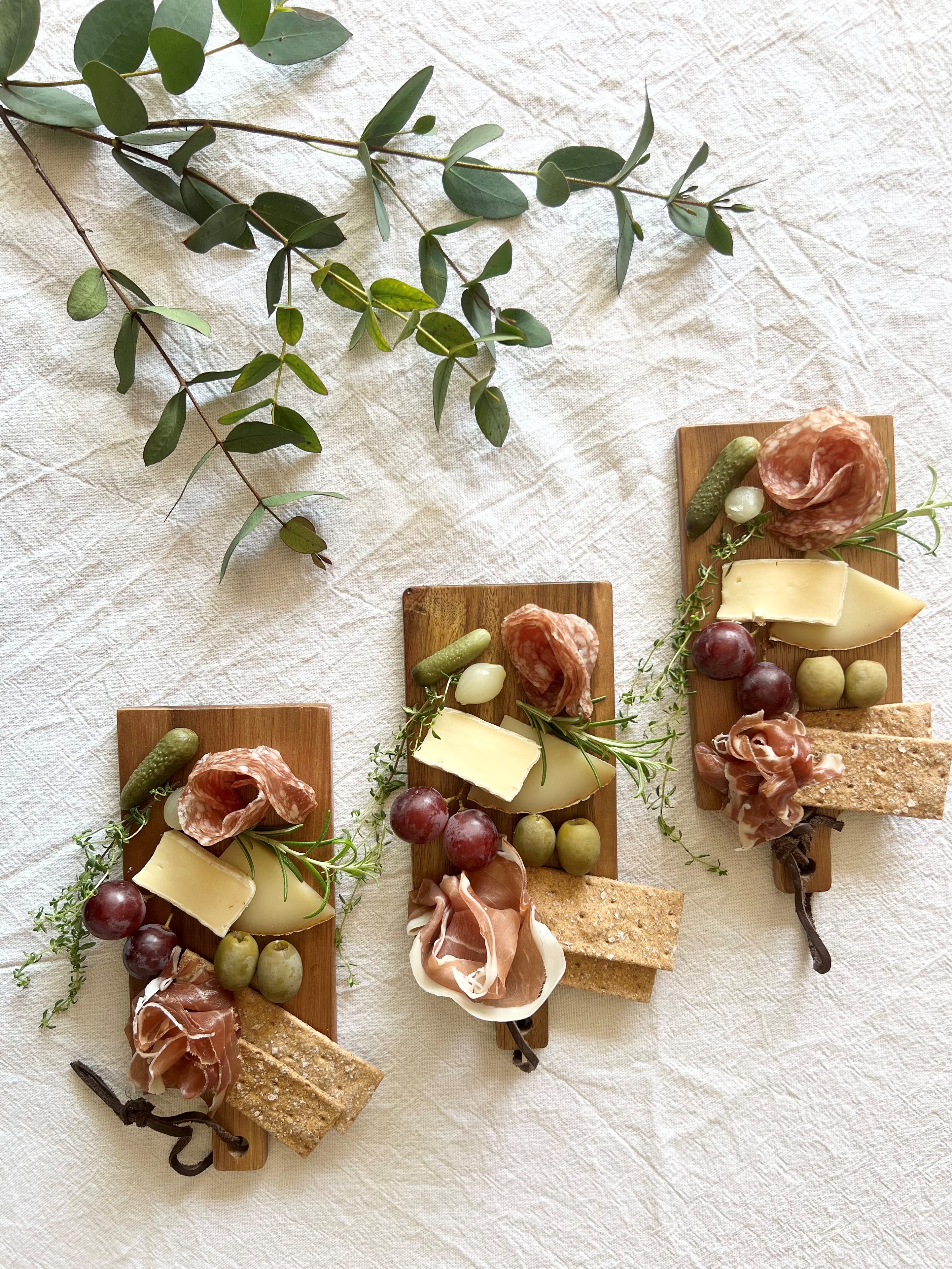 Mini Board Canapés For Your Event