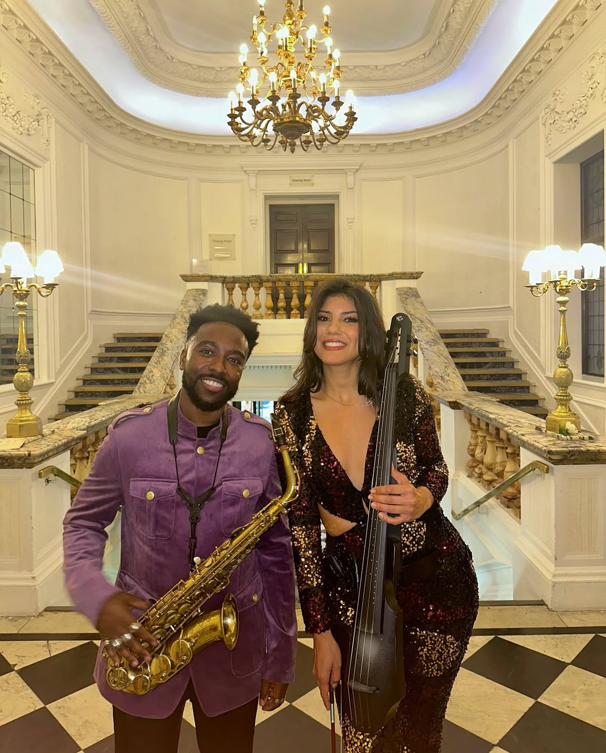 Sax & Cello Event Duo