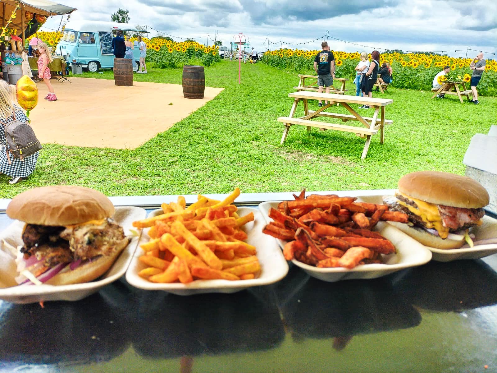 Quality Burgers Paired with Perfect Fries