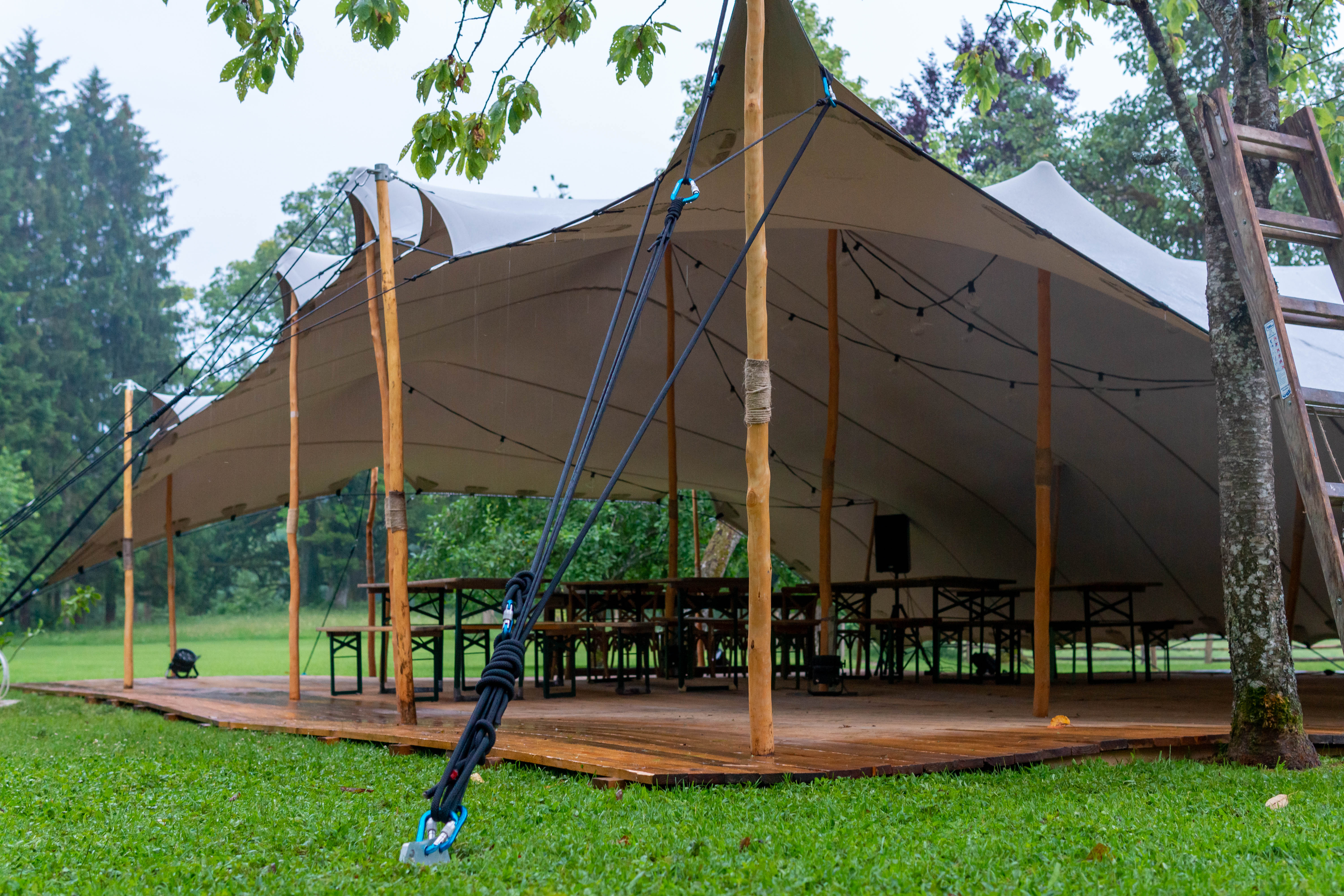 Elevate Your Event with our 10m x 12m Stretch Tent