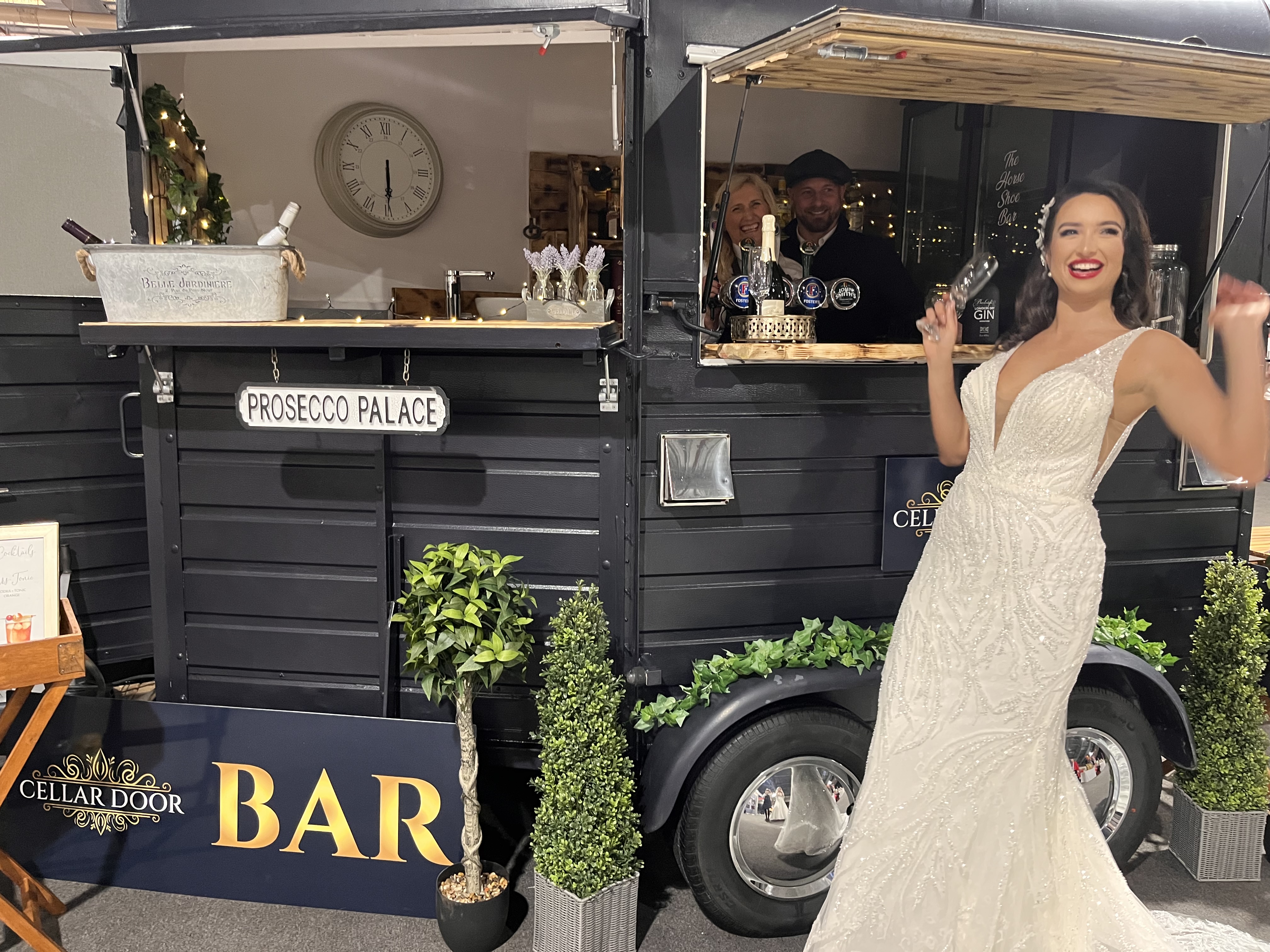 Cool & Funky Bespoke Drinks Bar Tailored to Your Requirments