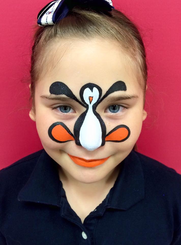 Bright & Beautiful Face Painting Adds Sparkle to Every Party