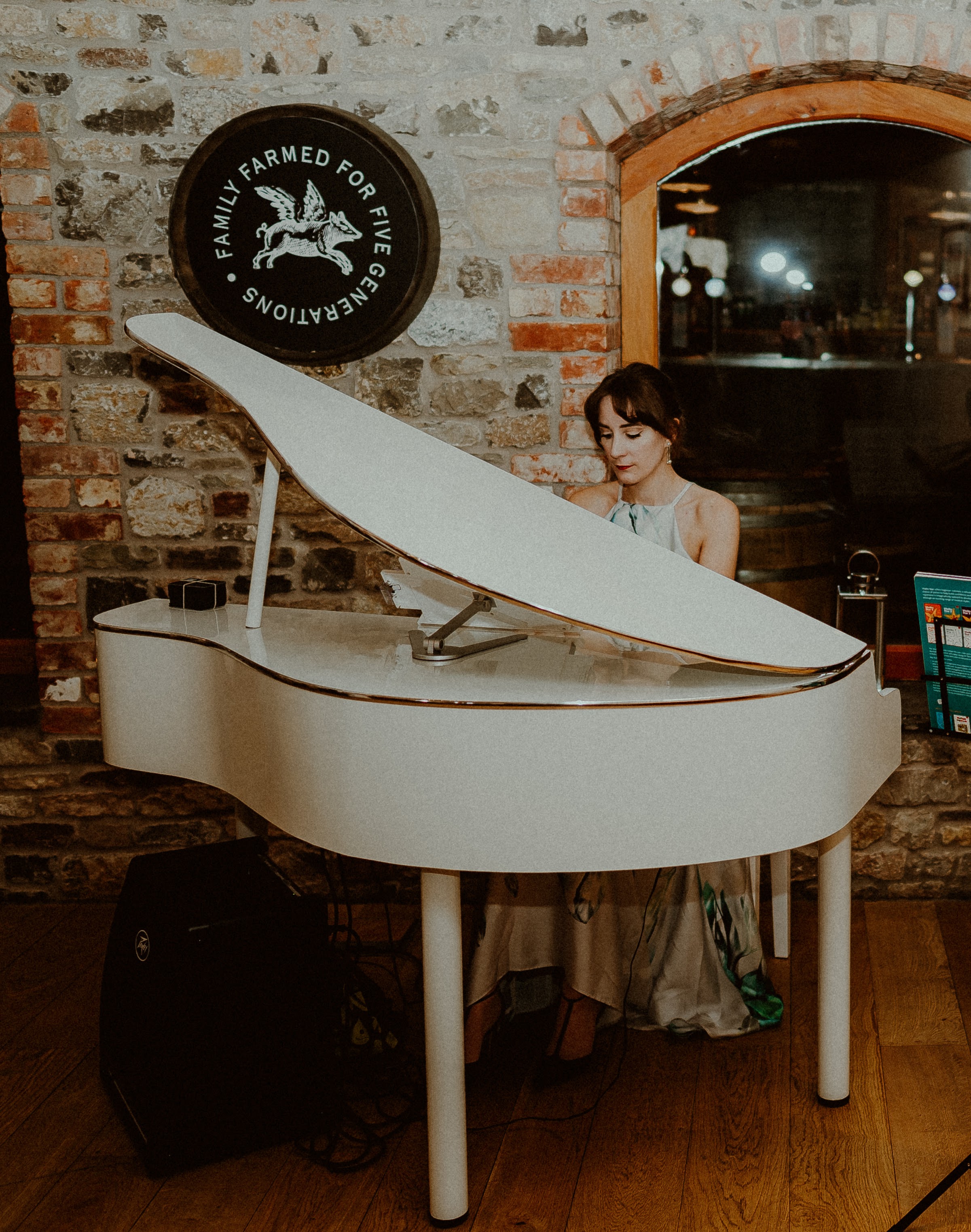 Elegant Live Piano Seamlessly Blending Classical & Contemporary