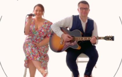 Acoustic Duo 'Lux Bay' with Huge Range Of Songs