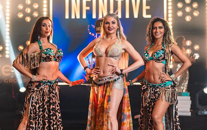 Belly Dancers Include An Interactive Element To Help Liven Up Your Event