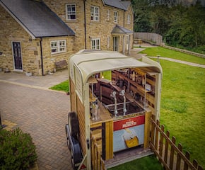 Fully-Stocked Luxury Mobile Bar 'The Pit Pony'
