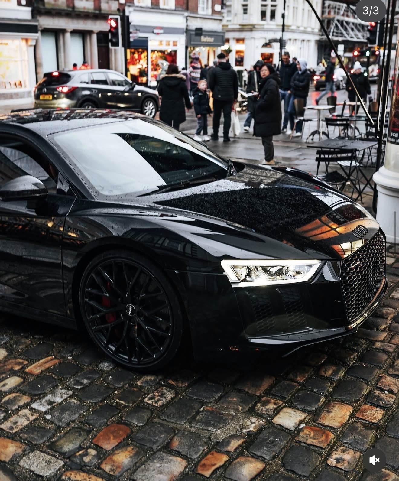 Make an Entrance in an Audi R8 V10 Plus