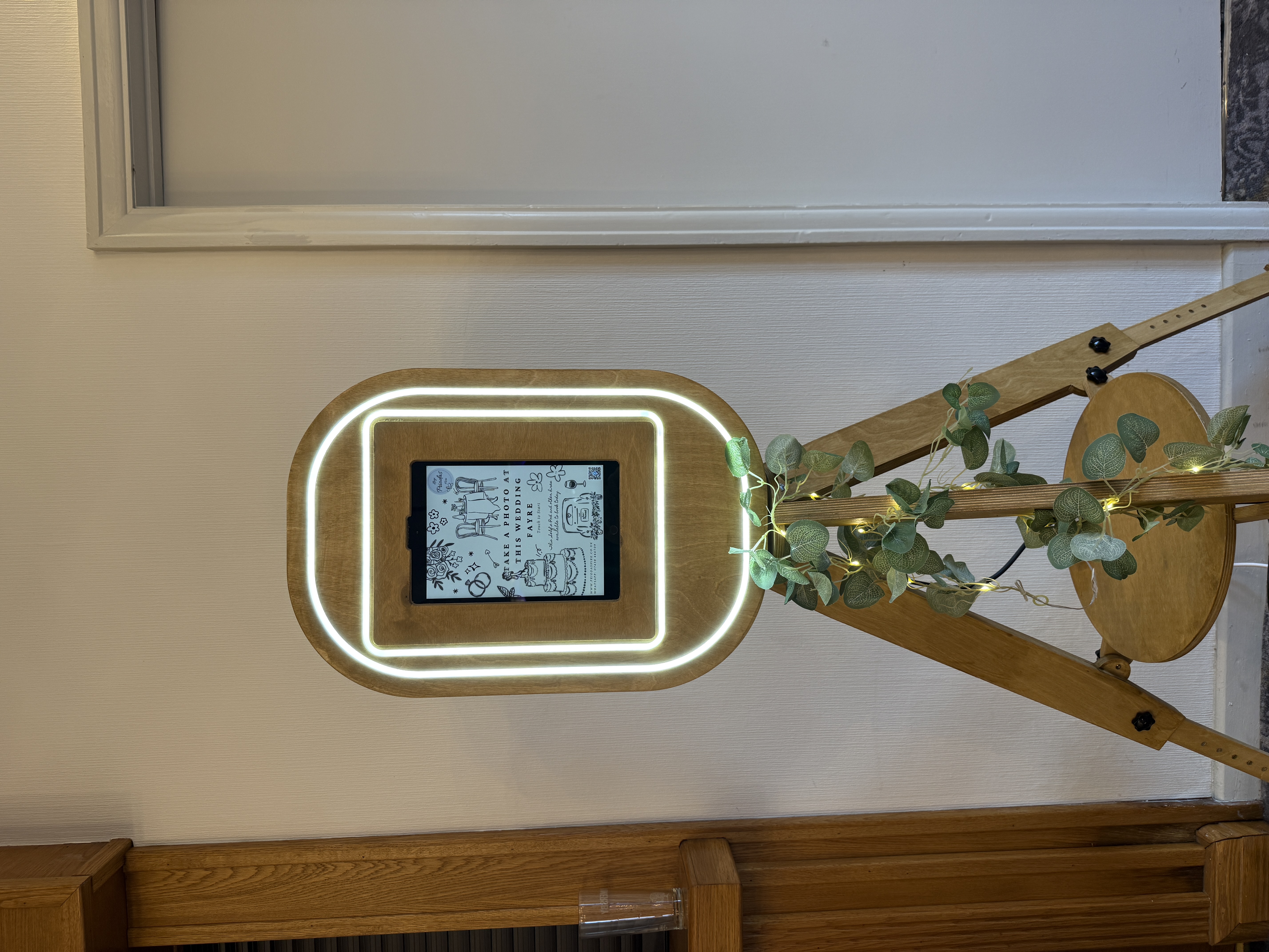 Selfie Pod with Digital & Optional Printed Photos