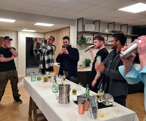 Expert-Led Classic Cocktail Mixing Masterclass