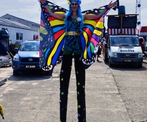 Themed Stilt Performer Tailored to Your Occasion