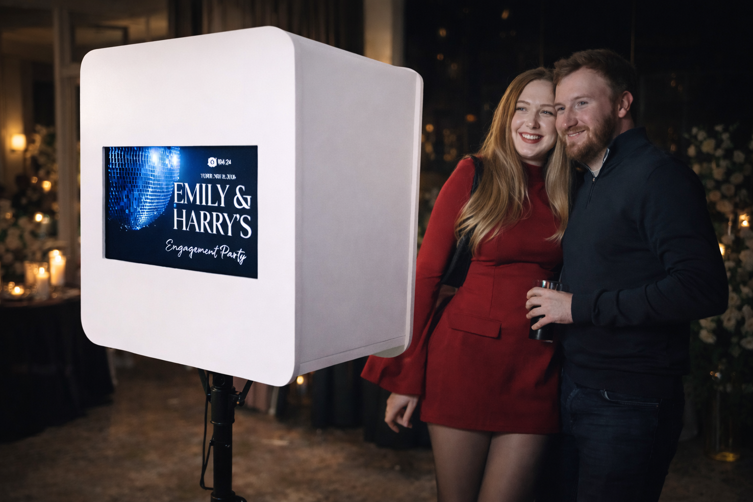 Original Box Booth | Premium Open-Air Photo Booth