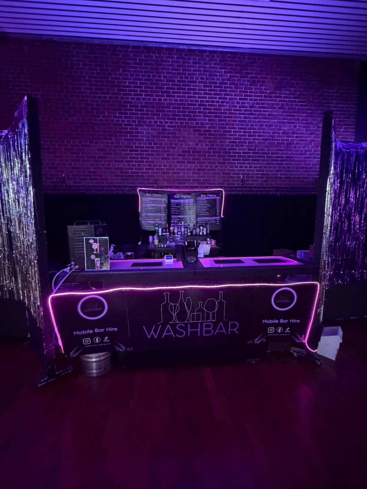 Vibrant, Sleek & Colourful Mobile Bar