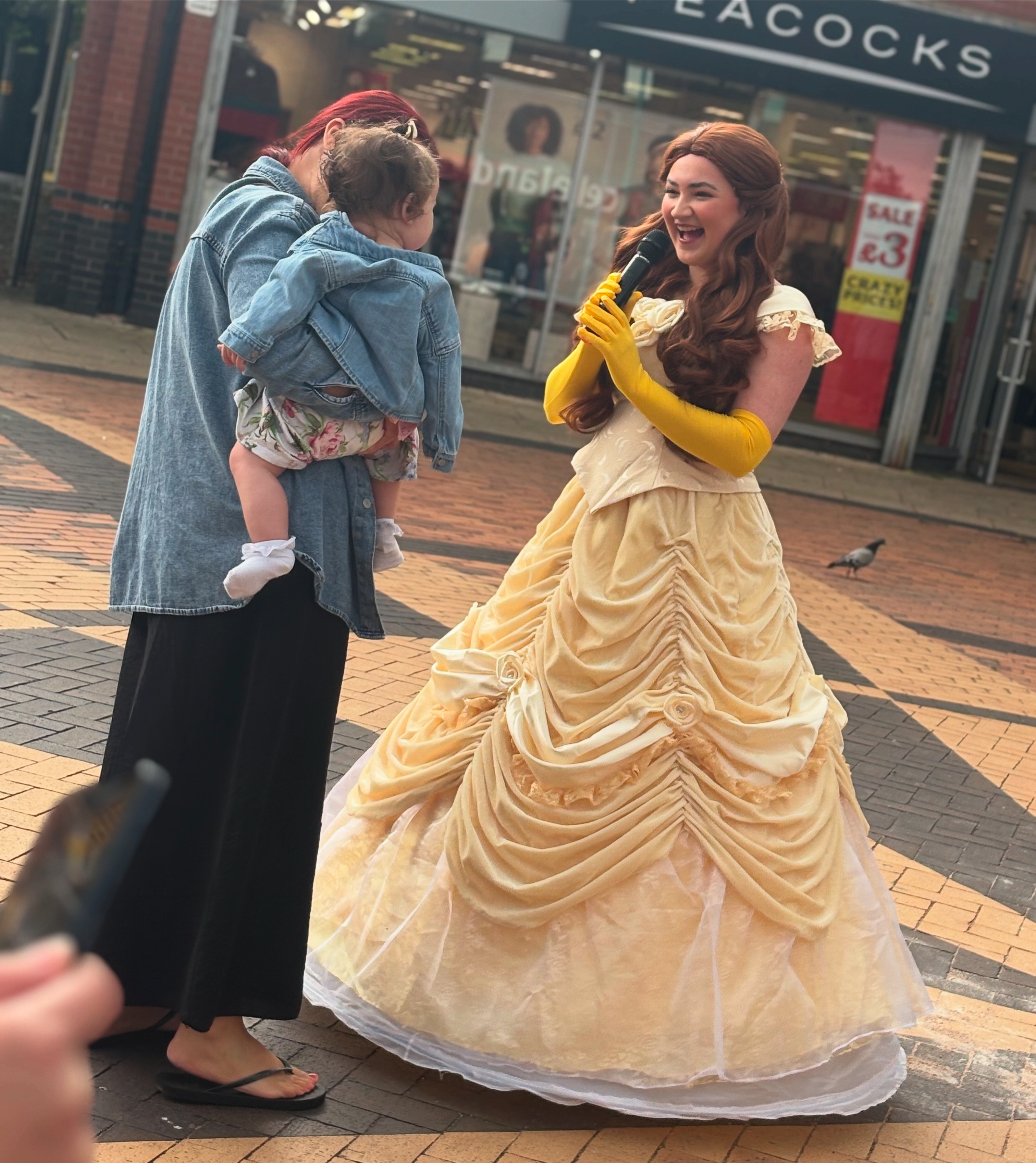 The Golden Gown Princess