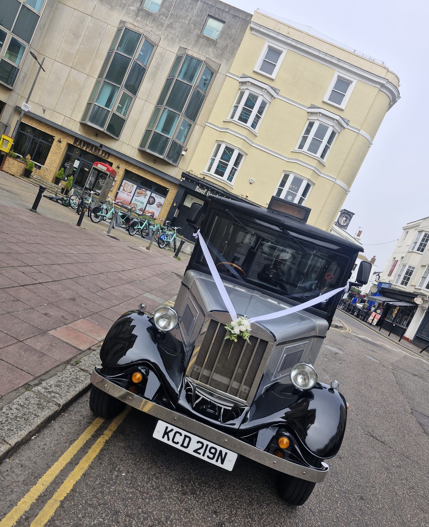 Timeless Journeys In A Vintage London Taxi