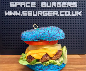 Space Burgers - What Colour will You Choose?