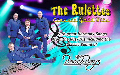 'The Rulettes' Harmony Band provide a show of Nostalgia & Classic Songs