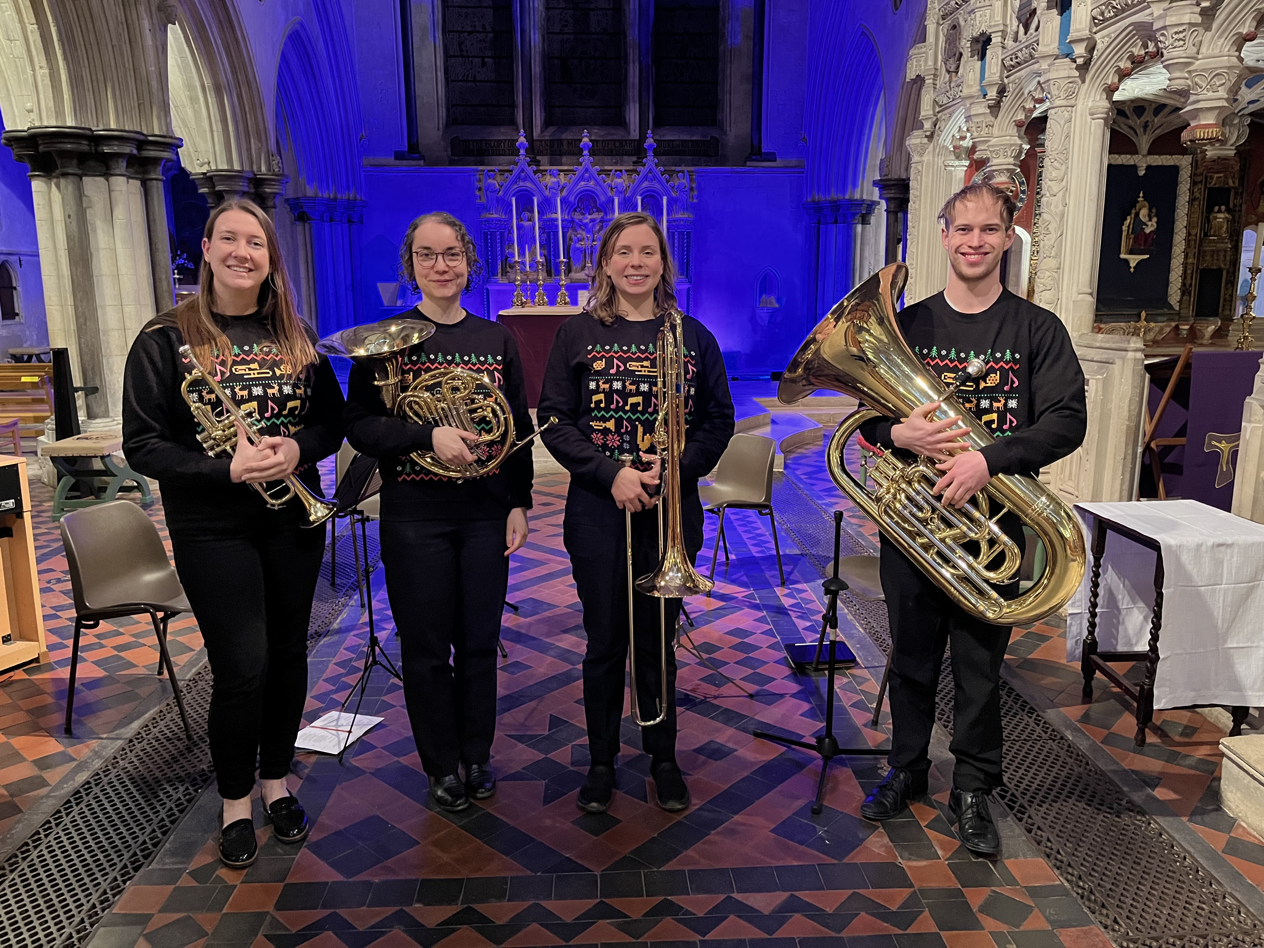 Christmas "Chapel Brass"