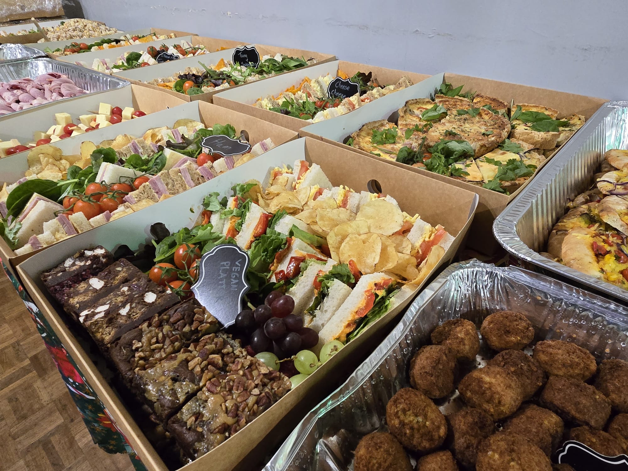 Classic British Buffet Selector Menu