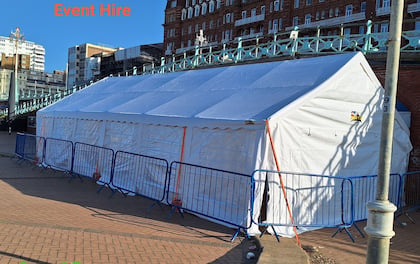 Party Tent Style Marquee 6mx12m