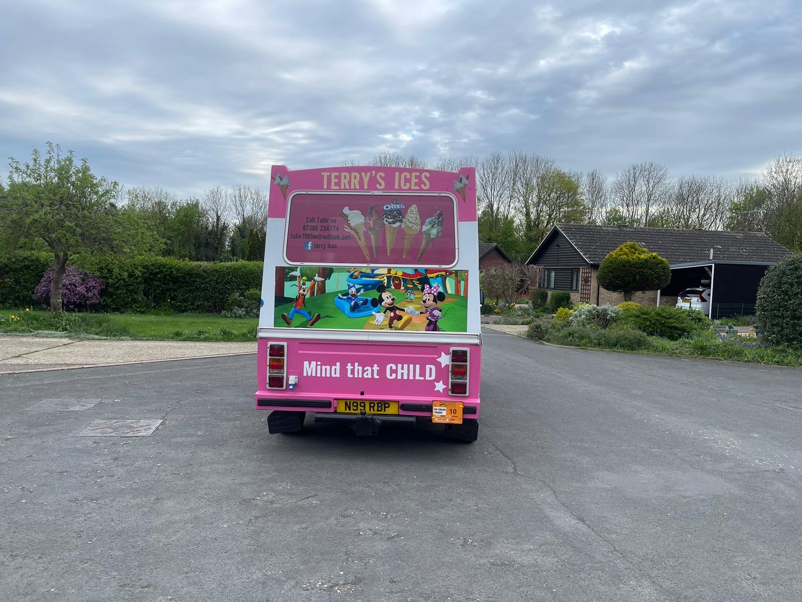 Icecream Van Hire For All Occasions