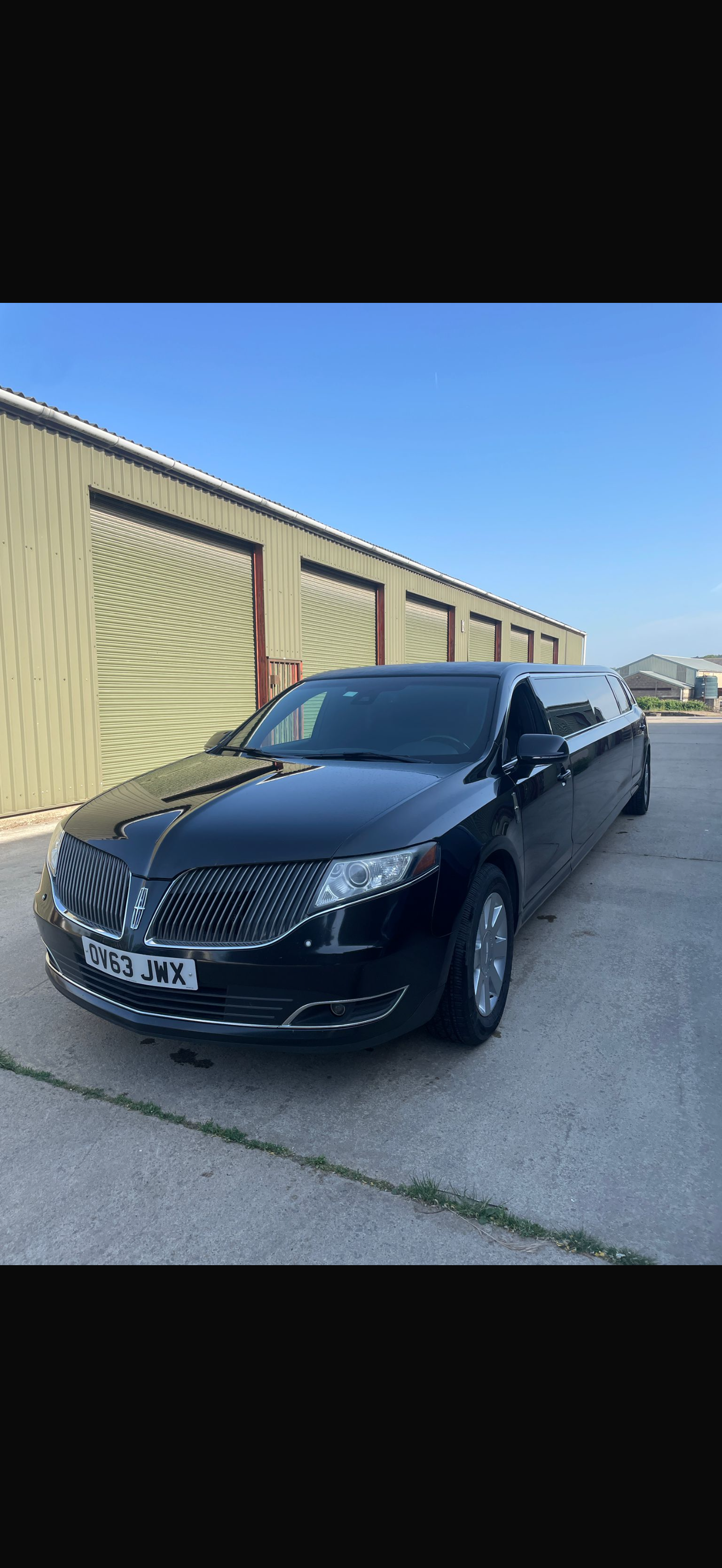 The Lincoln MKT Limousine