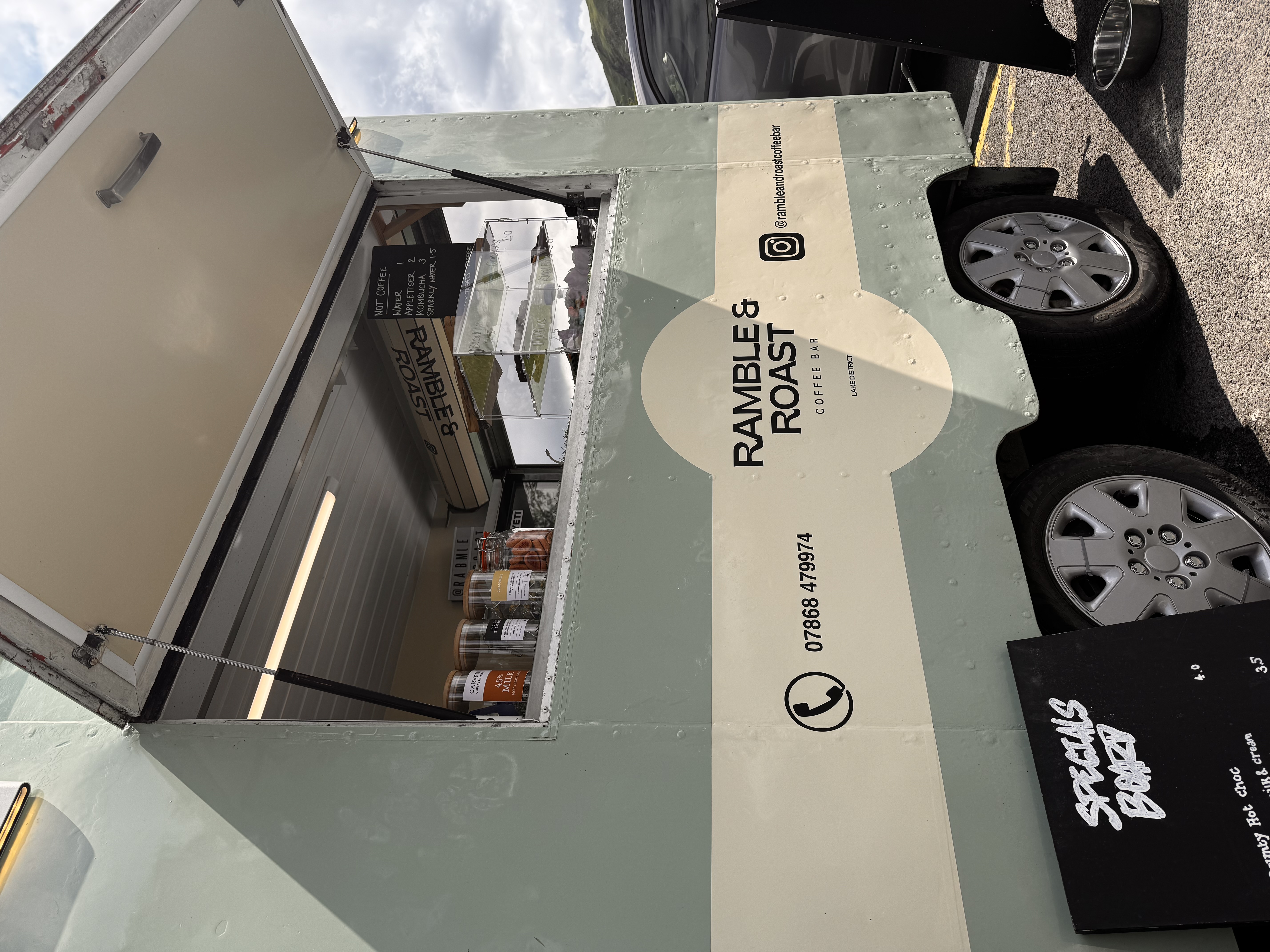 Coffee Done Properly with a Side of Indulgence