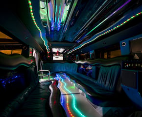 Streched 16 Seater Hummer Limousine