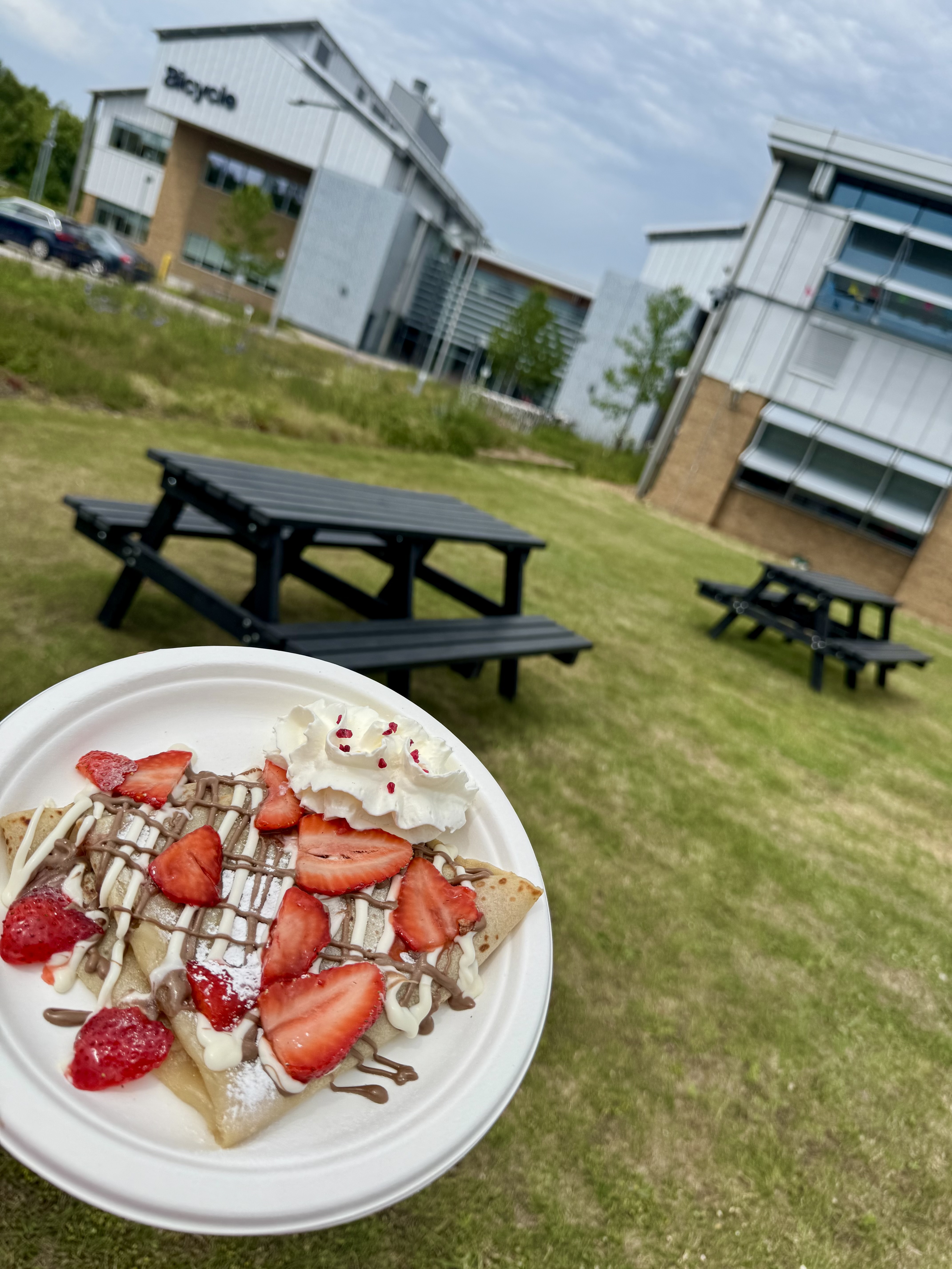 Add Flair To Your Event With Our Live Crêpe Cart