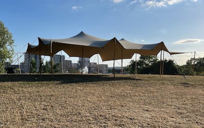 10m x 10.5m Stretch Tent