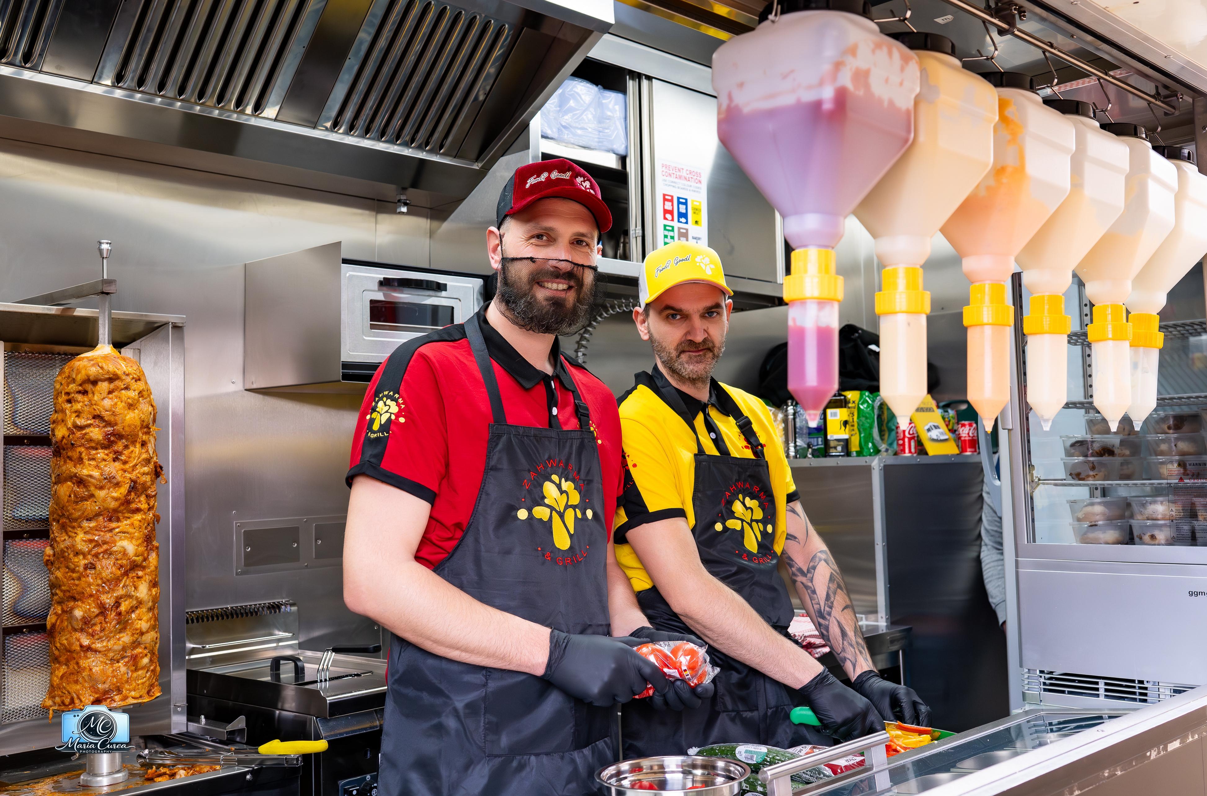 Signature Shawarma Experience - Wraps, Mezze & Fresh Lemonade