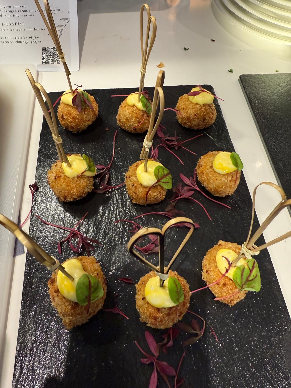 The Premium Party Canapé Menu