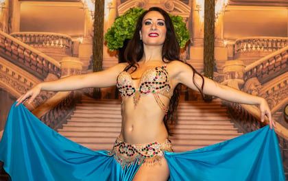 Get The Party Started With Turkish Belly Dancer