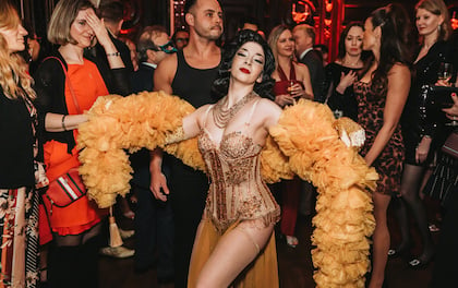 Learn The Art Of The Tease With Burlesque Class